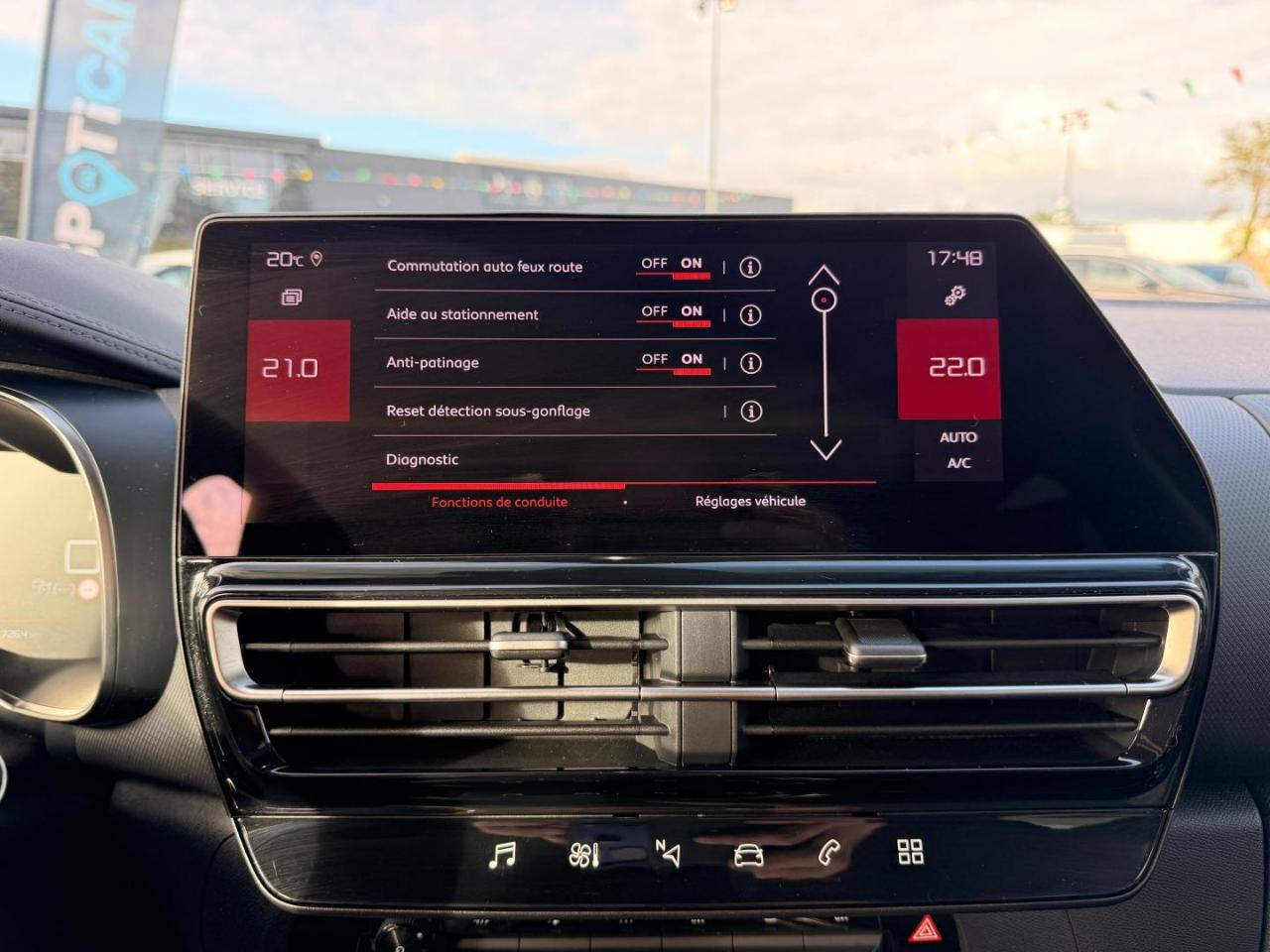 Citroën C5 Aircross puretech 130ch s&s shine eat8 — photo 27