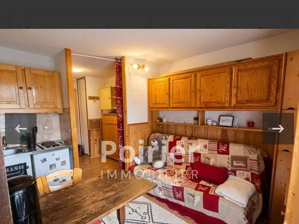 Appartement 1 pièce 17 m²