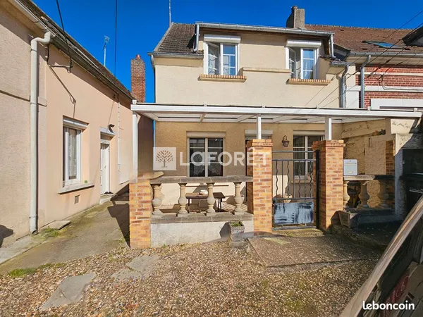 Maison 4 pièces 50 m²