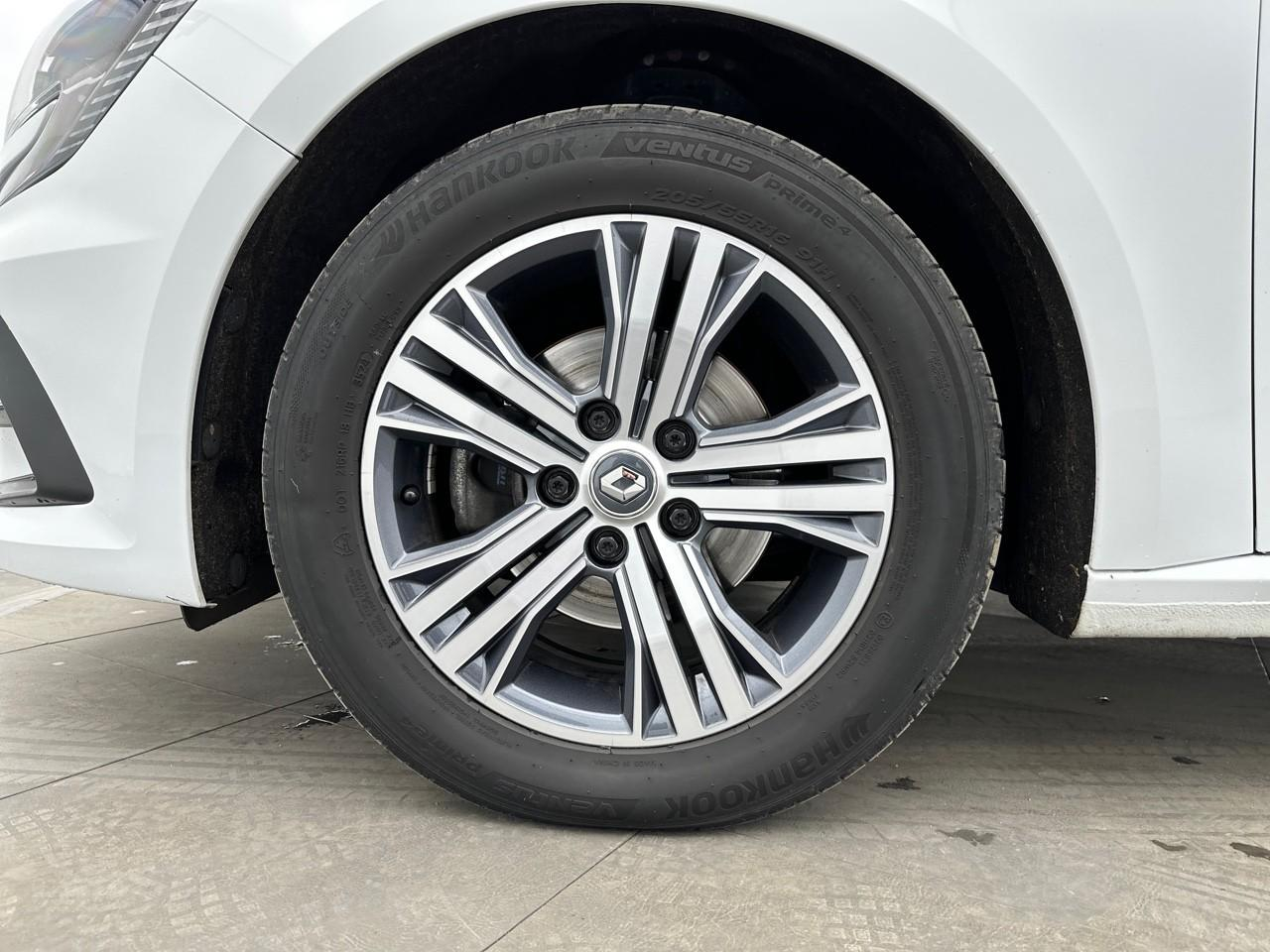Renault Megane megane iv berline blue dci 115 evolution — photo 16