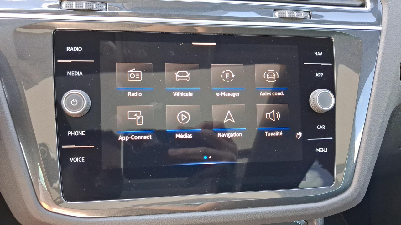 Volkswagen Tiguan 1.4 eHybrid 245ch DSG6 — photo 11