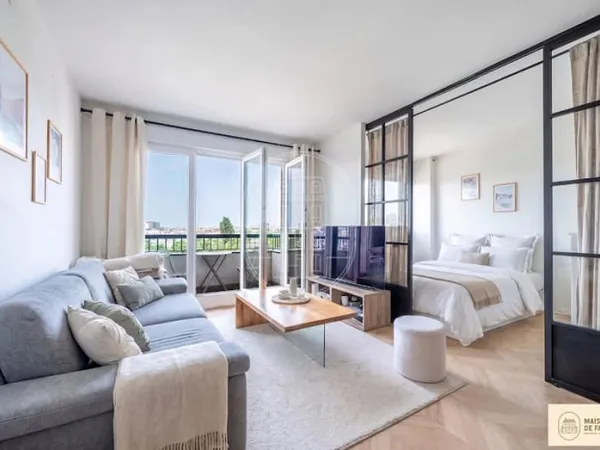 Appartement 2 pièces 38 m²