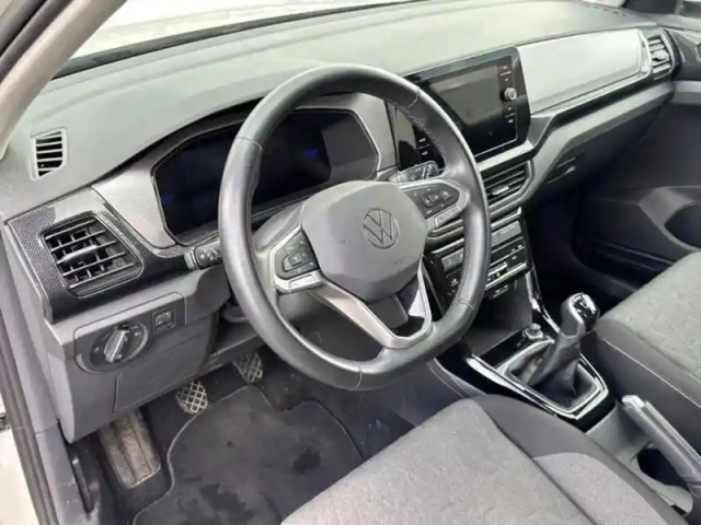 Volkswagen T-Cross 1.0 tsi 95 start/stop bvm5 life plus — photo 9