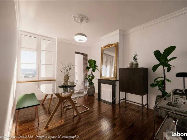 Appartement 4 pièces 77 m²