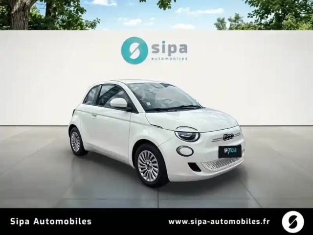 Fiat 500 3+1 e 95 ch — photo 7