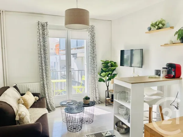 Appartement 2 pièces 28 m²