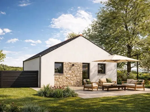 Maison neuve 4 pièces 61 m²