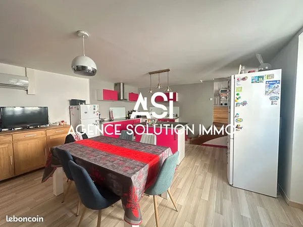 Duplex 4 pièces 101 m²