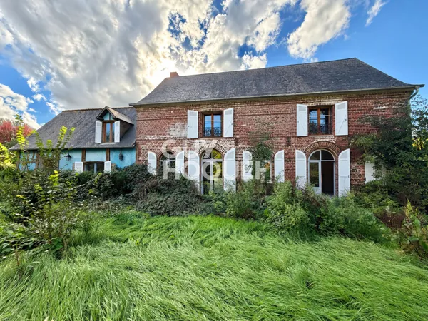 À vendre à Saint-Saëns - Charmante propriété familiale de 185 m²