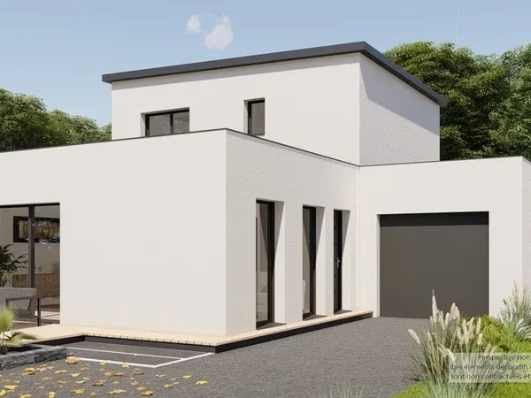 Maison neuve 4 pièces 102 m²