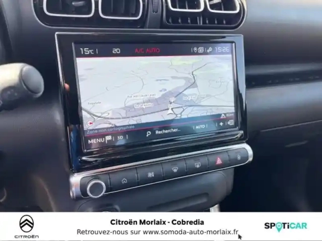 Citroën C3 Aircross puretech 110ch s&amp;s shine pack — photo 14