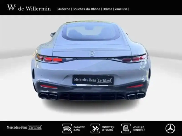 Mercedes Amg Gt mercedes- 63 4matic+ — photo 4