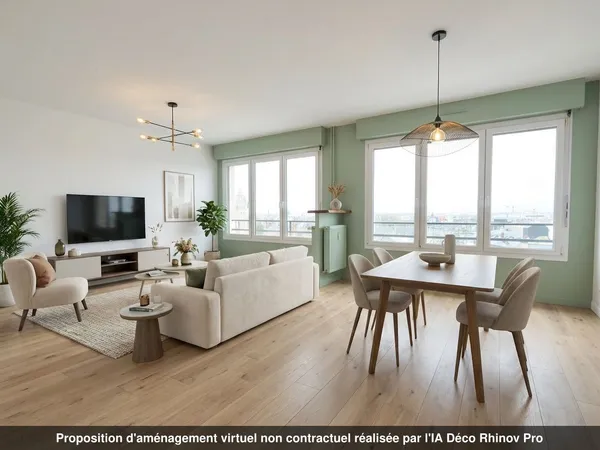 Appartement 3 pièces 70 m²