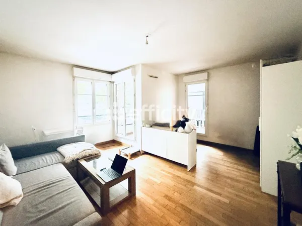 Appartement 2 pièces 46 m²