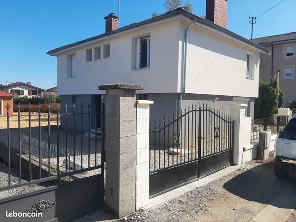 Villa 120m2 au calme