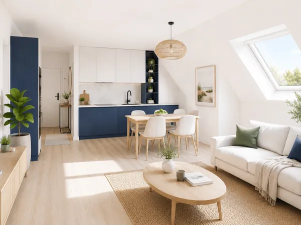 Appartement 1 pièce 38 m²
