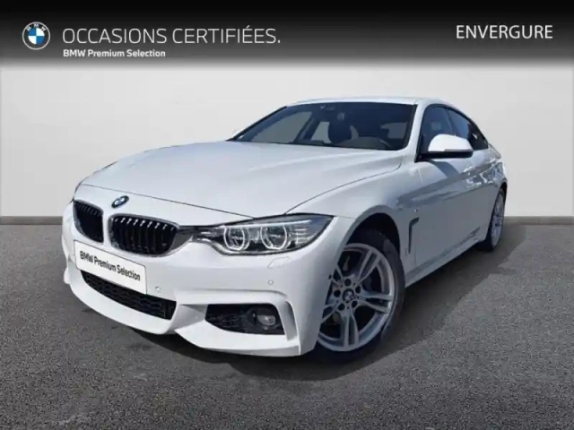 Bmw Serie 4 série 4 gran coupé 435da xdrive 313ch m sport — photo 1