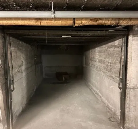 Garage trés sécurisé