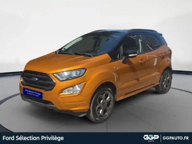 Ford Ecosport 1.0 ecoboost 140ch st-line noir/tiger — photo 2