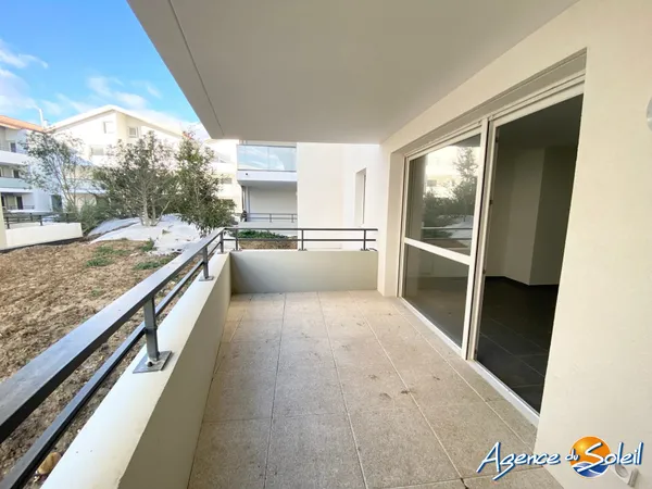 Appartement T2 sur MARSEILLAN