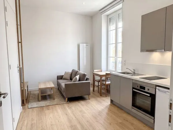 Appartement 2 pièces 26 m²