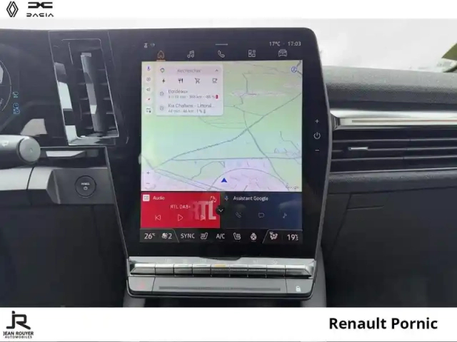 Renault Megane e-tech electric ev60 220ch techno optimum charge — photo 14