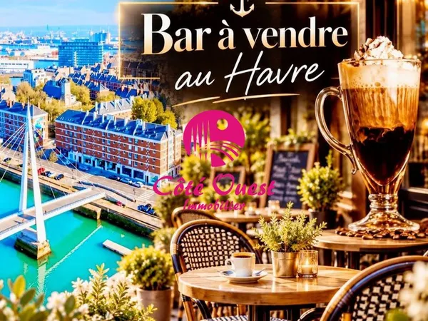 Fonds de commerce 65 m² Le Havre