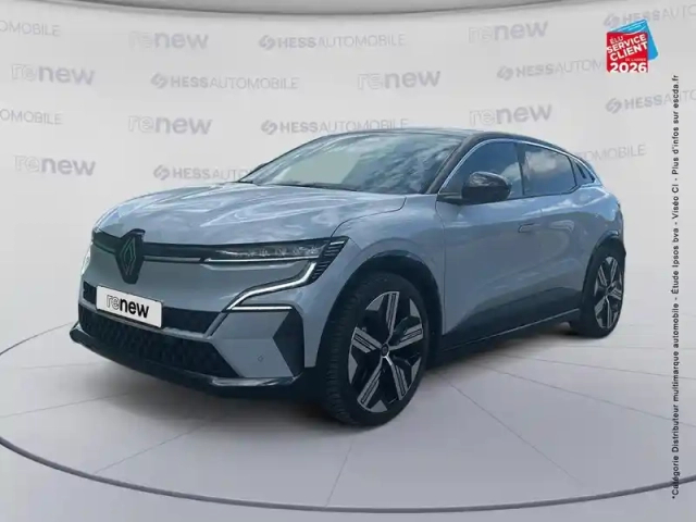 Renault Megane e-tech electric ev60 220ch iconic super charge -b