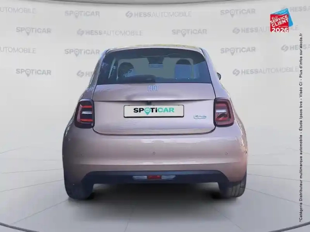 Fiat 500 e 118ch pack confort my23 — photo 7