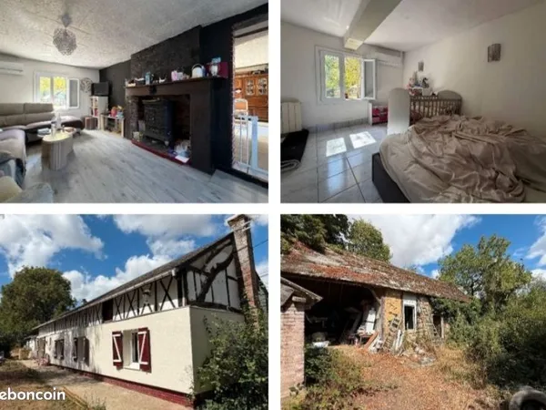 Ferme maison Normandie