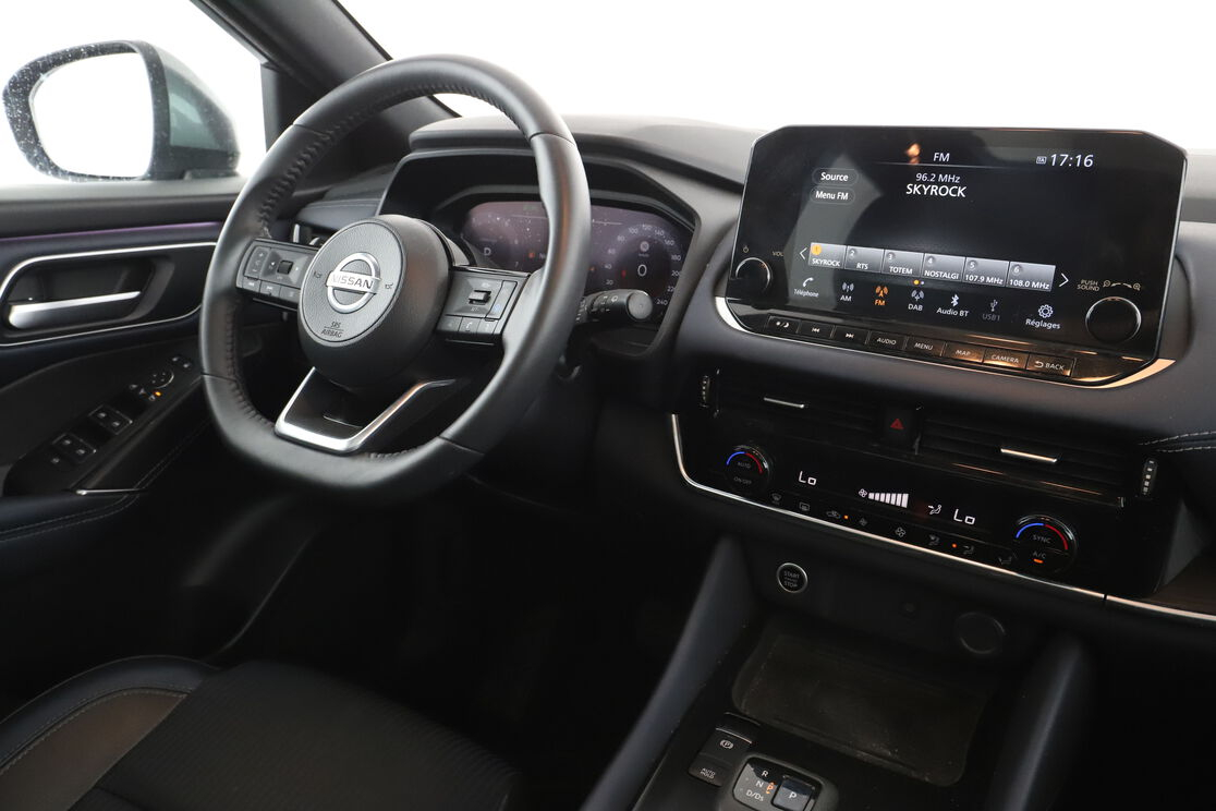 Nissan Qashqai 1.3 Mild Hybrid Tekna Xtronic — photo 12