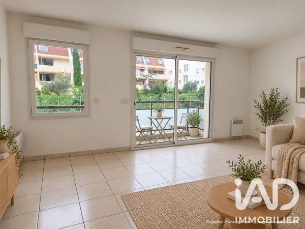 Appartement 2 pièces 50 m²