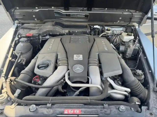Mercedes Cla g 63 amg edition 463 — photo 13