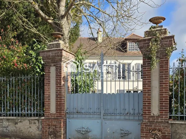 Maison bourgeoise XIXème - proche Houdan