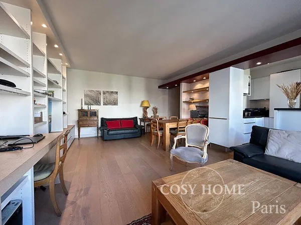 Appartement 2 pièces 53 m²
