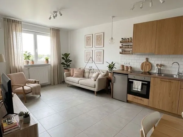 Appartement 1 pièce 27 m²
