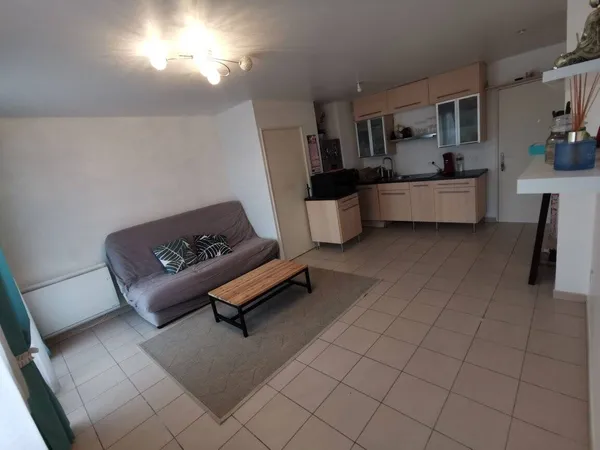 Appartement 2 pièces 43 m²