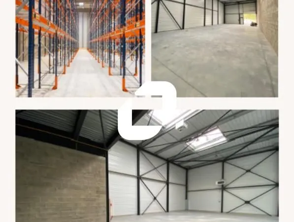 Local industriel 792 m²