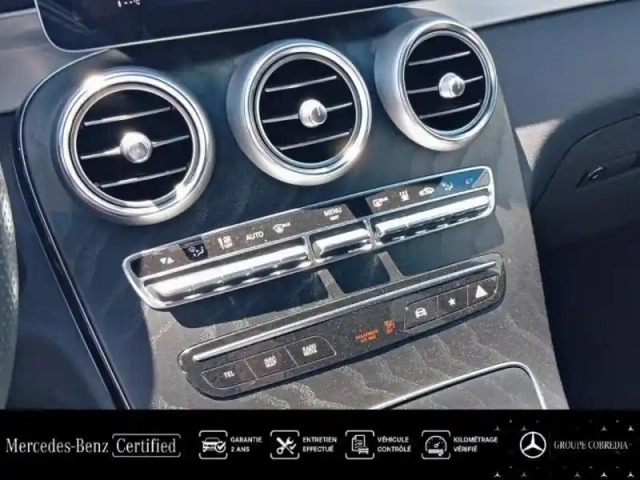 Mercedes Glc coupé 300 de 194+122ch amg line 4matic 9g-tronic — photo 10
