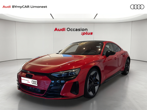 Audi e-tron GT 476 ch quattro