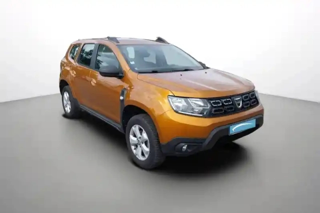 Dacia Duster blue dci 115 4x2 — photo 8