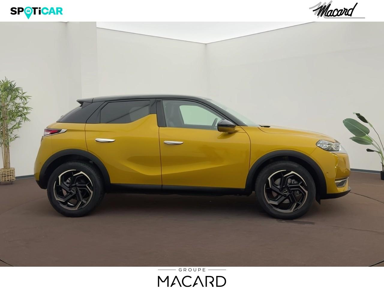 Ds Ds 3 crossback puretech 130ch performance line automatique — photo 4