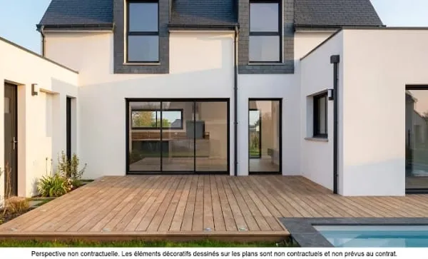 Maison neuve 4 pièces 139 m²