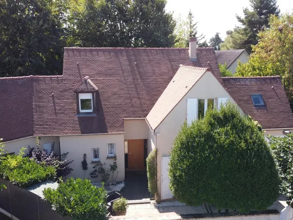 Maison d'architecte 190 m², Les Loges en Josas