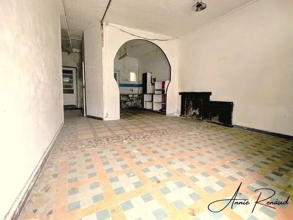 Maison de ville à rénover