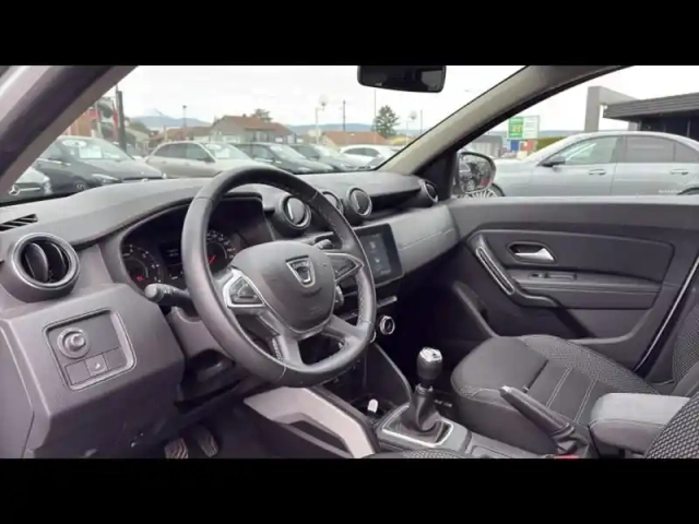 Dacia Duster 1.5 blue dci 115ch prestige 4x2 e6u — photo 11
