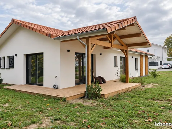 Maison neuve 2025 de plain pied