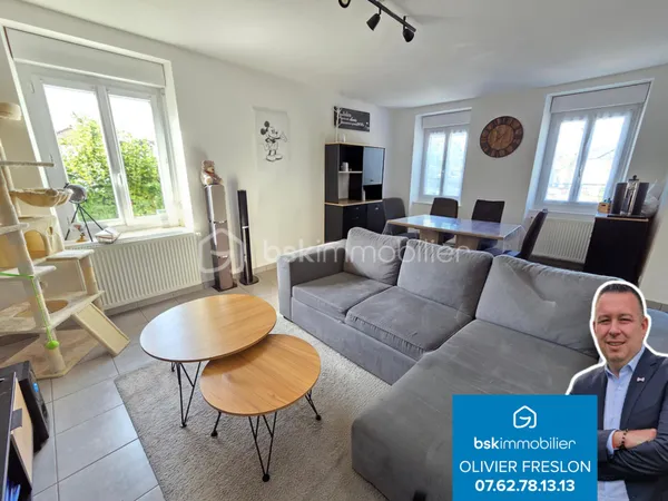 Maison 4 pièces 88 m²