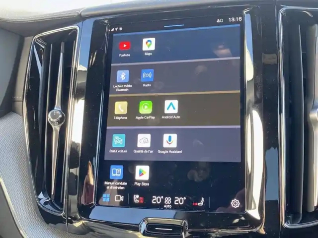 Volvo Xc60 t6 awd hybride rechargeable 253 ch+145 ch geartronic 8 — photo 13