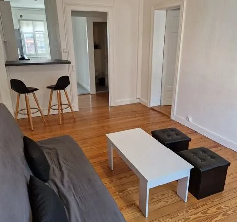 Location meublée F2 à Strasbourg